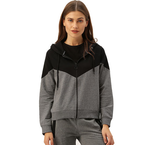 Slumber Jill Active Cut Sewn Hoodie (recycled Yarn) Multi-Color (S)