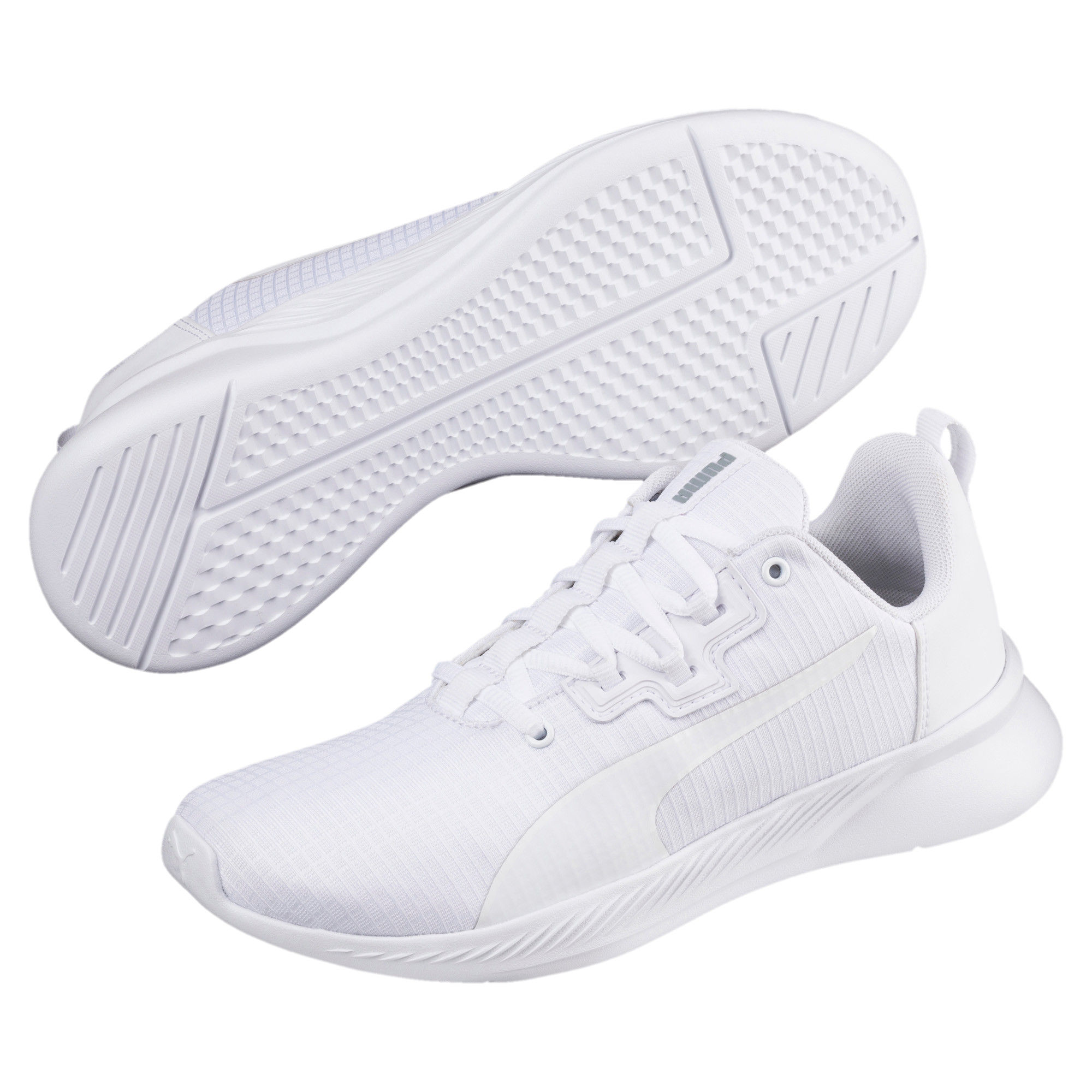 Buy Puma Tishatsu Runner Wn S White-Quarry Running Shoe (6) Online