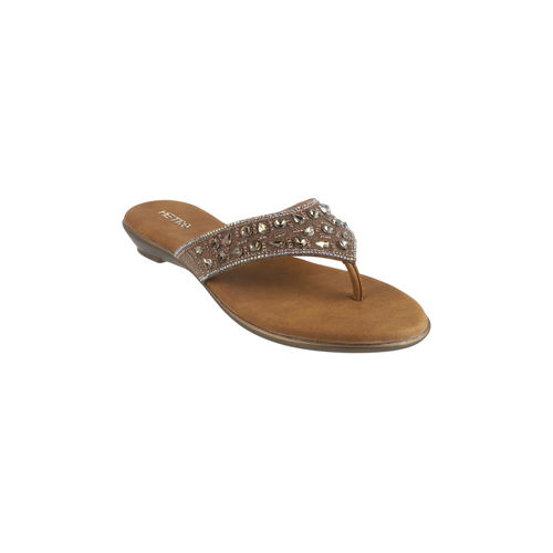 Buy Metro Gold Party Sandals Online