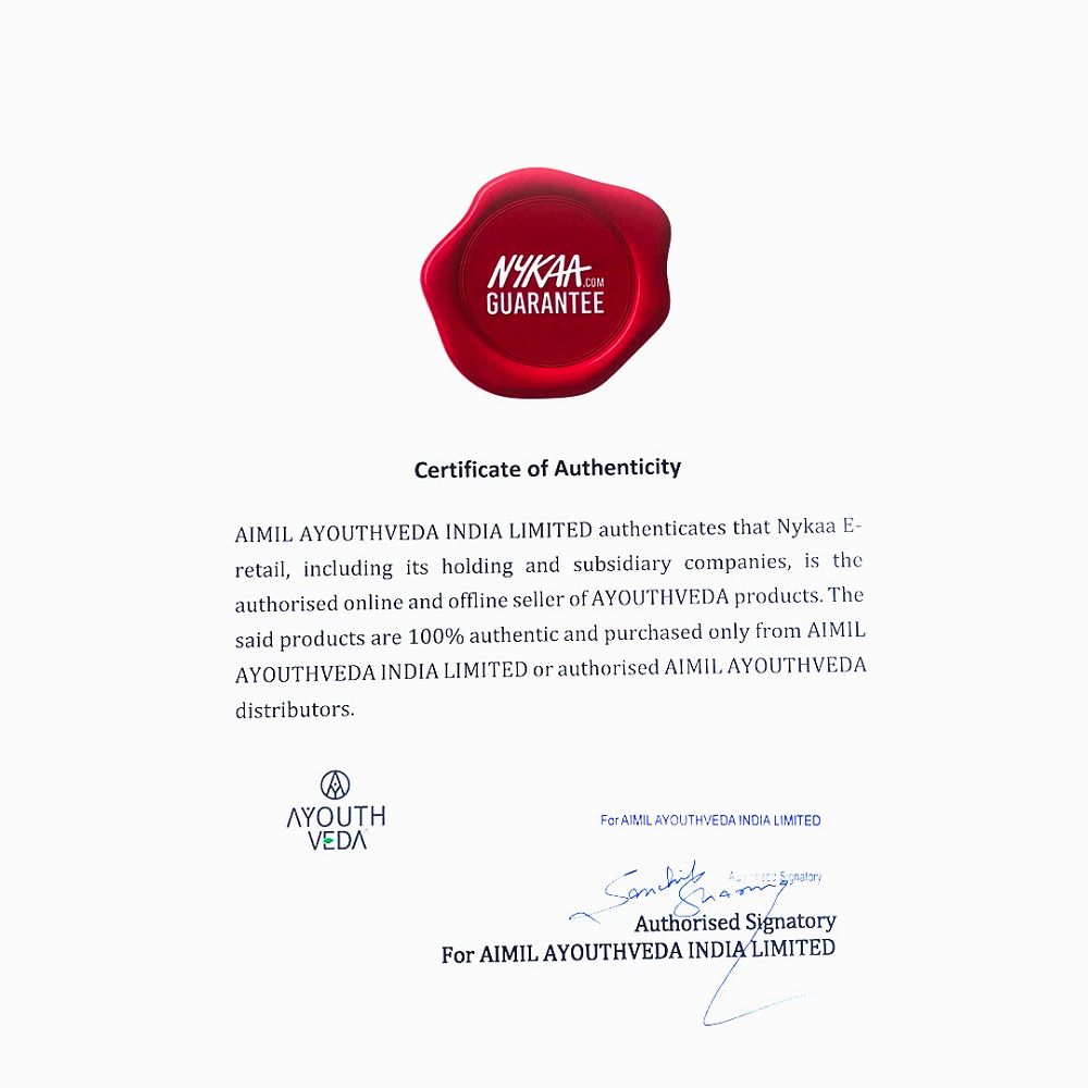 ayouthveda charcoal face wash