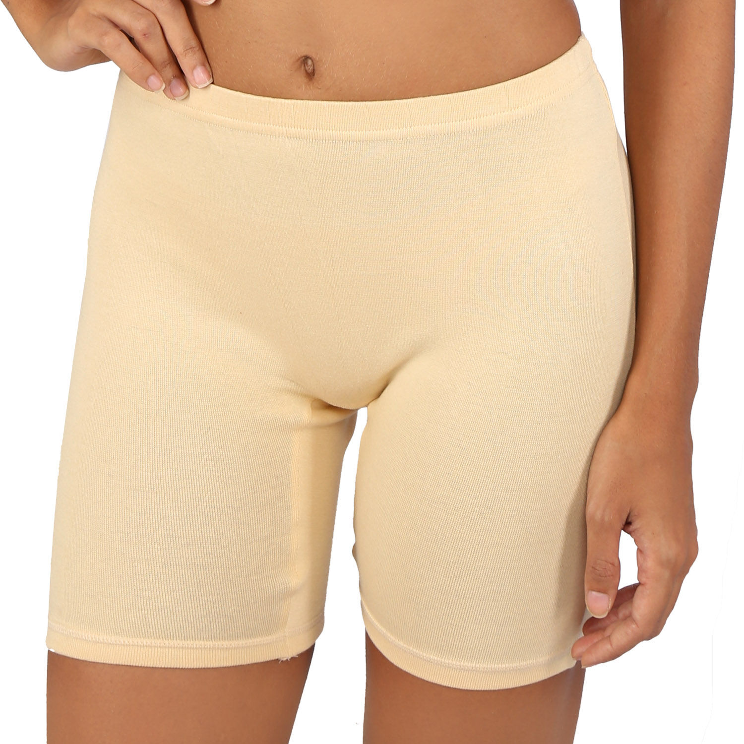 skin coloured cycling shorts