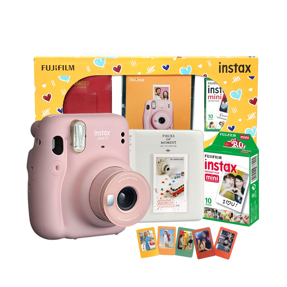 Fujifilm Instax Mini 11 Surprise Box Pink Camera