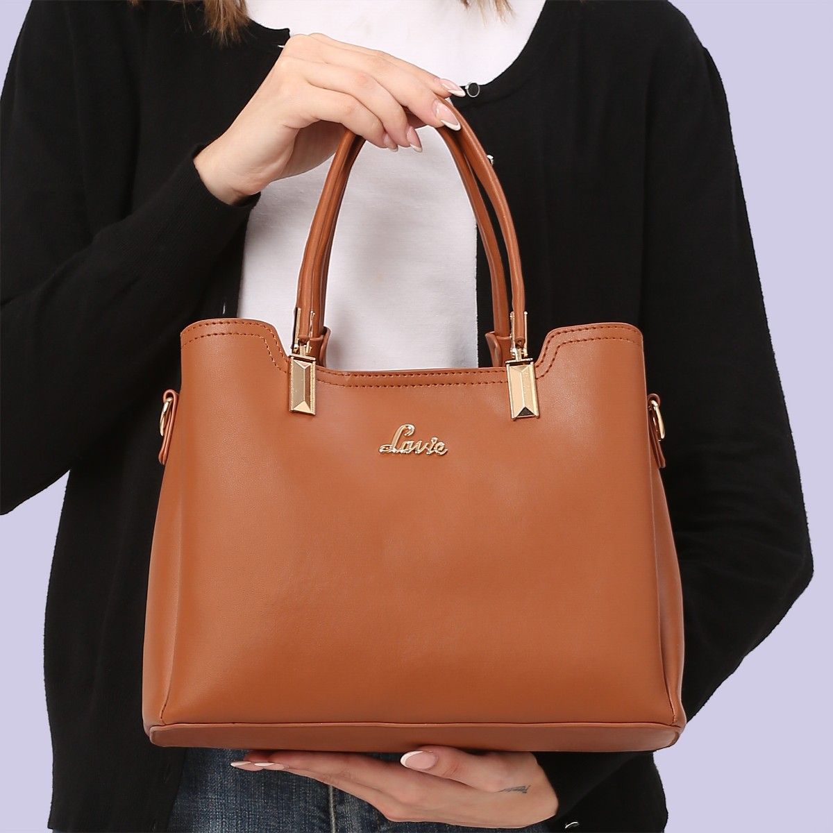 Lavie Women's Mini Backpack for Girls Wine Ladies Purse Handbag –  SaumyasStore-cheohanoi.vn