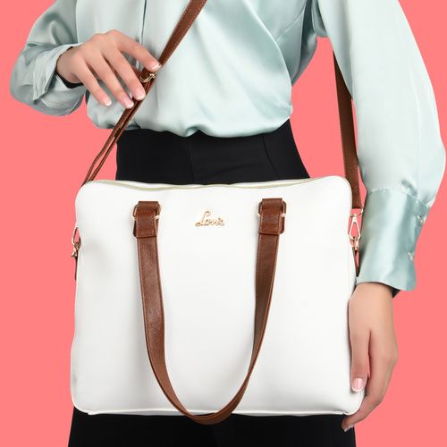 Lavie White Handbags - Buy Lavie White Handbags online in India