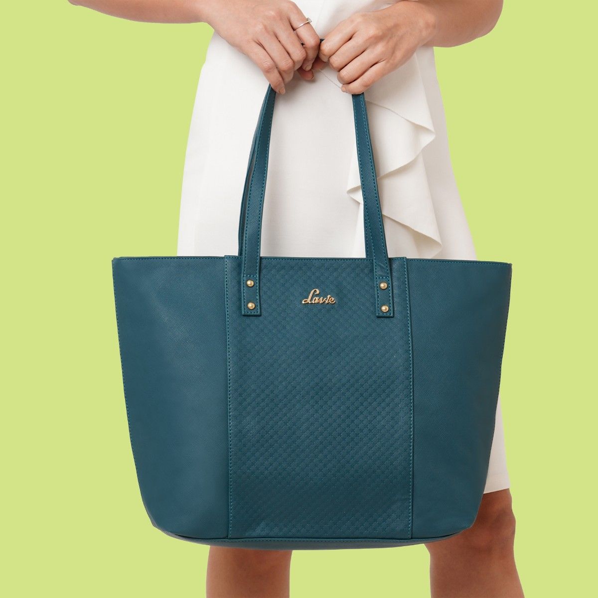 Toteteca Double Zip Tote Bag At Nykaa Fashion - Your Online Shopping Store