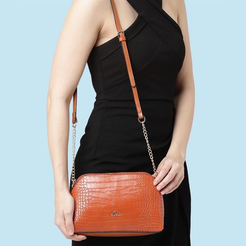 Buy Women Croc-Embossed Sling Bag Online at Best Prices in India