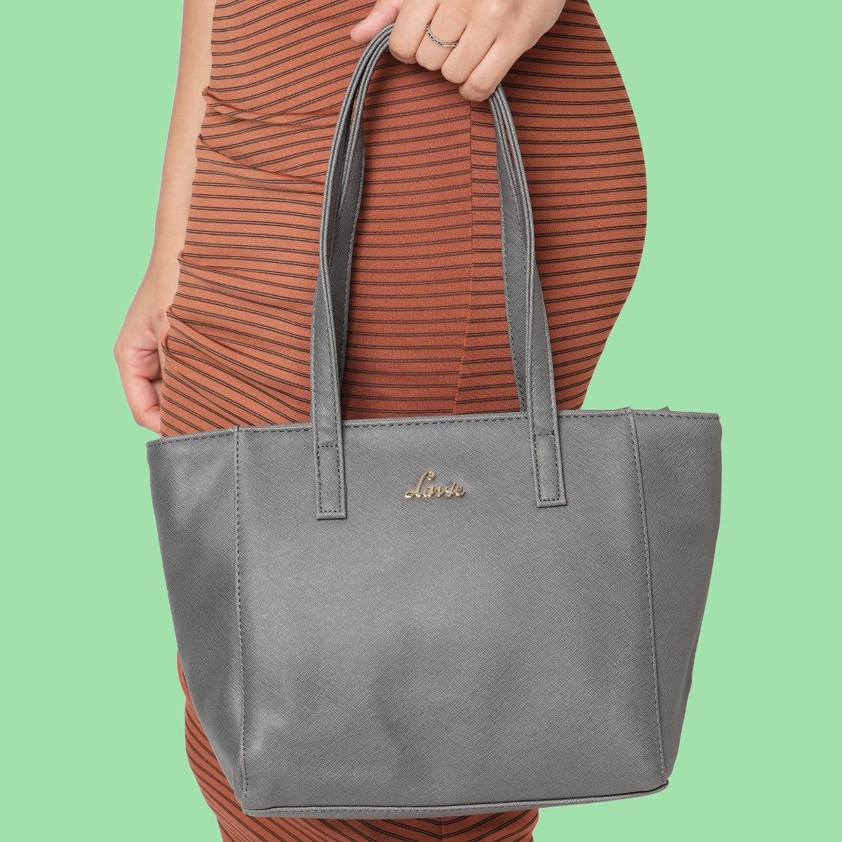 Lavie Betula 1 Womens Small Tote Bag - Grey (S): Buy Lavie Betula 1 Womens  Small Tote Bag - Grey (S) Online at Best Price in India