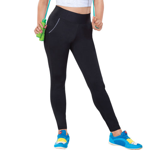 Roaman's Women's Plus Size Ankle-Length Essential Stretch Legging  Activewear Workout Yoga Pants - 3X, Black Stencil Paisley - Yahoo Shopping