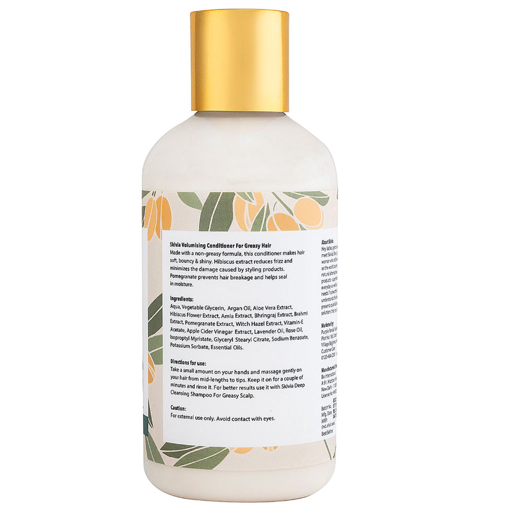 Skivia Volumising Conditioner for Greasy Hair Buy Skivia Volumising