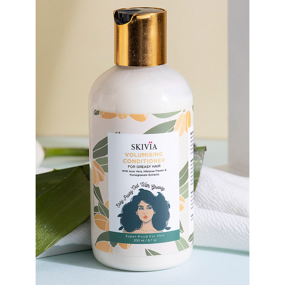 Skivia Volumising Conditioner for Greasy Hair Buy Skivia Volumising