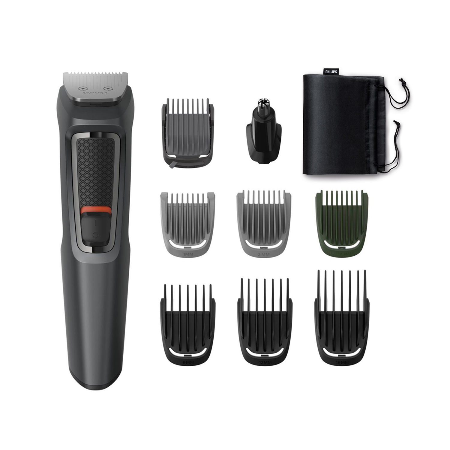 Philips Mg3747/15, 9-in-1, Face, Hair And Body - Multi Grooming Kit