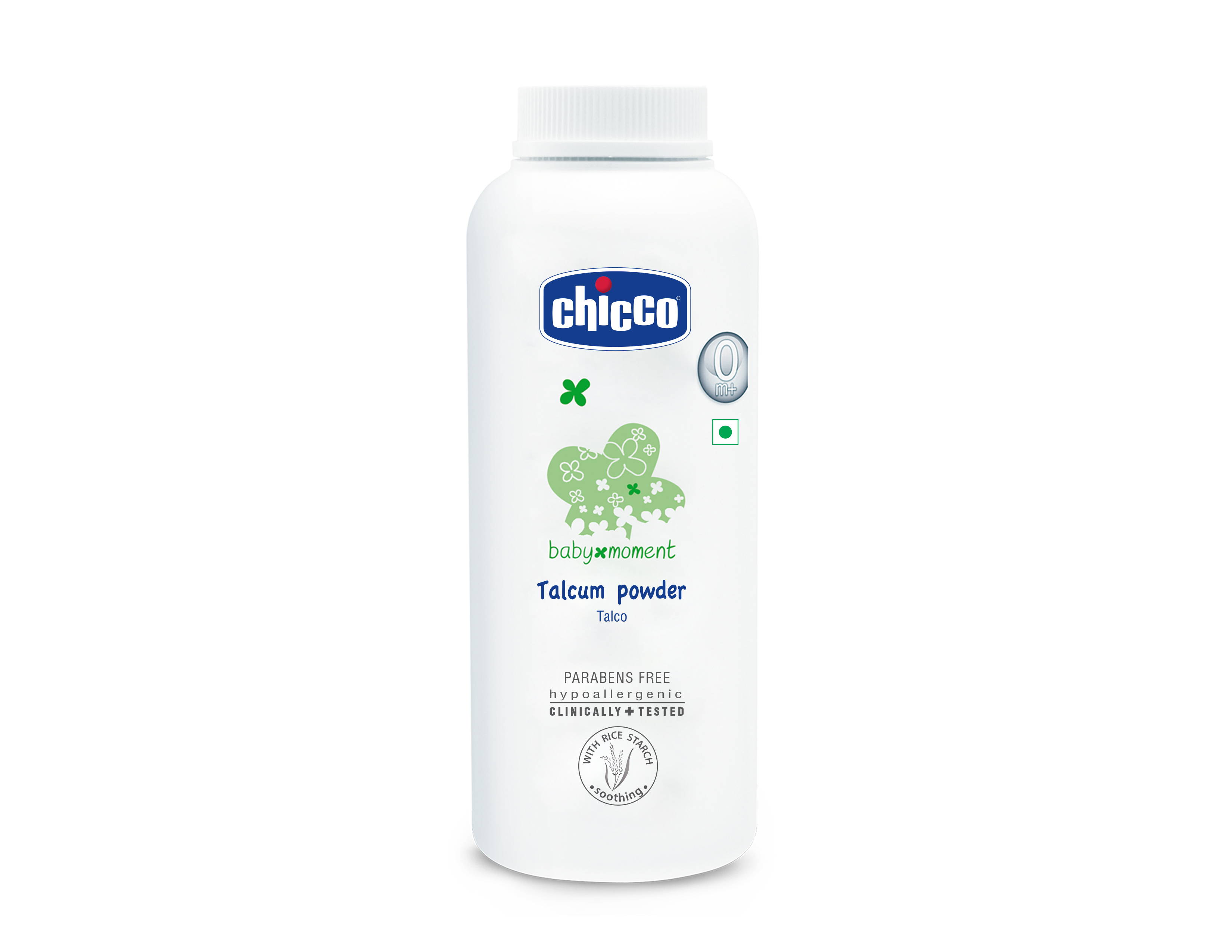 chicco talcum powder