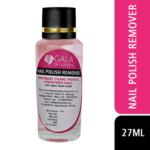 Gala Of London Nail Polish Remover: Buy Gala Of London Nail Polish Remover  Online at Best Price in India | Nykaa