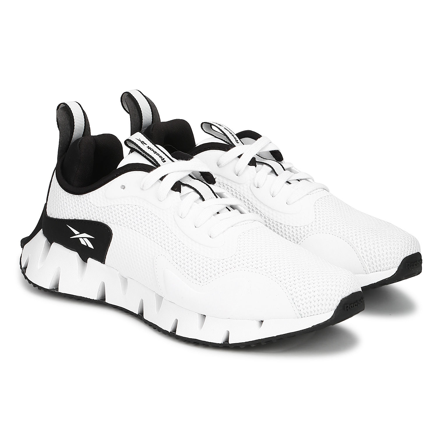 Buy Reebok Zig Dynamica White Running Shoes laf20 Online