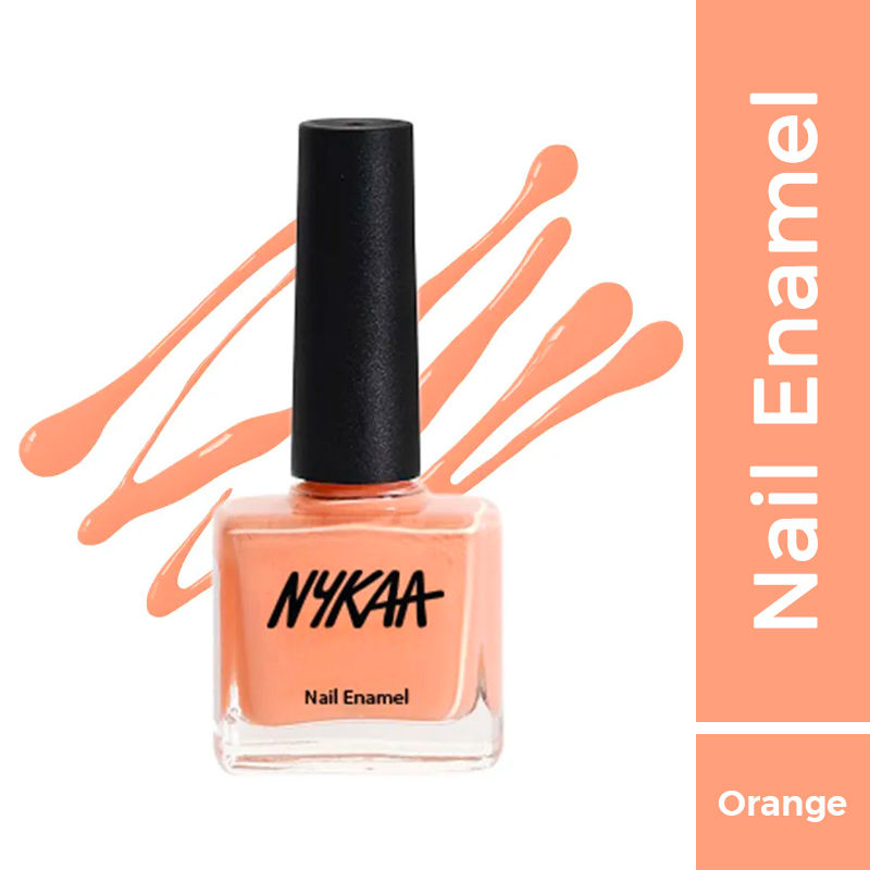 Nykaa Nail Enamel Polish - Peach Souffle 12