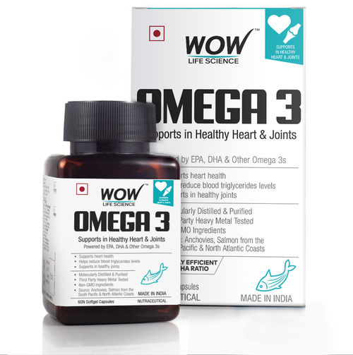 wow life science omega 3 capsules