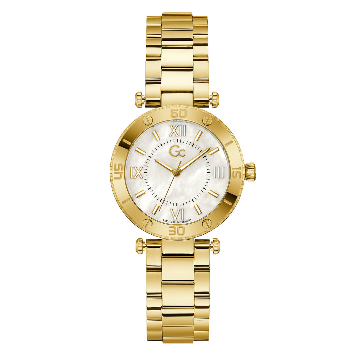 Buy GC Women White Wrist Watch - Z05002L1MF Online