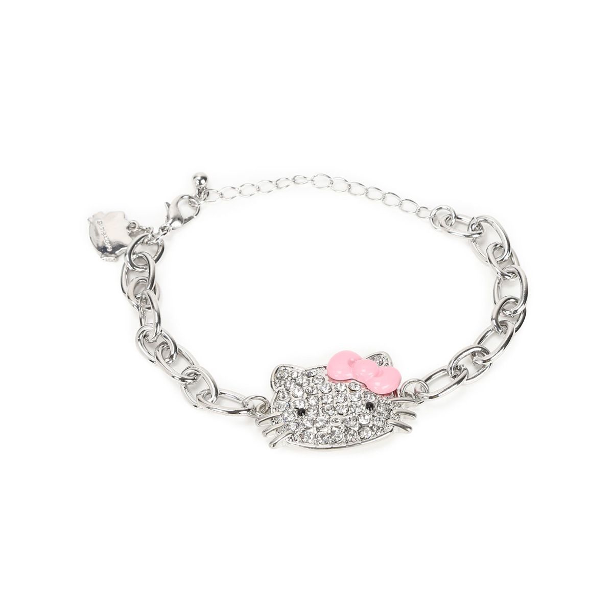Preloved Swarovski Crystal Hello Kitty Valentine Edition Bracelet   SingaporeBrides Wedding Forum