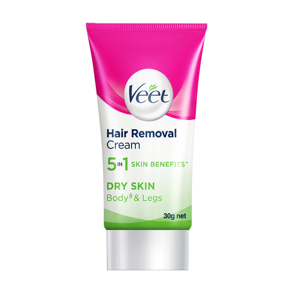 Veet Hair Removal Cream for Dry Skin 5 In 1: Buy Veet Hair Removal Cream  for Dry Skin 5 In 1 Online at Best Price in India | Nykaa
