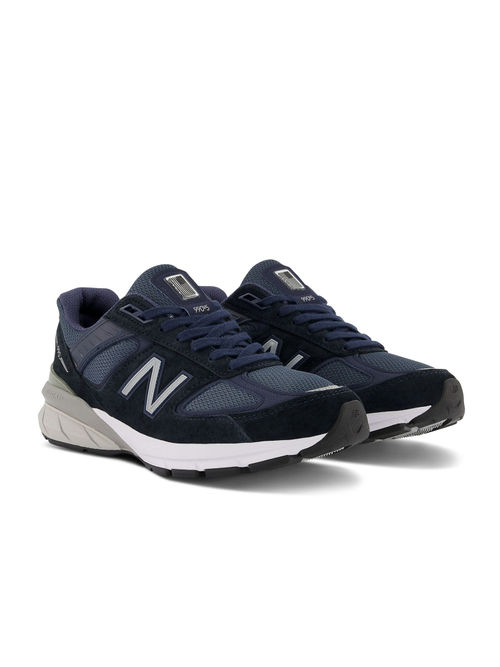 New Balance Men 990 Navy Blue Running Shoes - Main Image