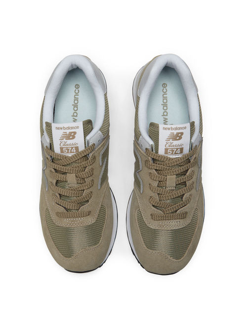 Buy New Balance Men 574 Agave Green Running Shoes Online