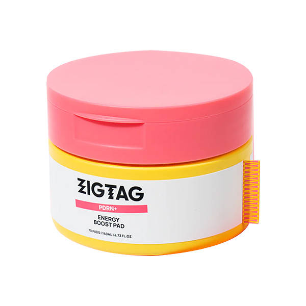 Zigtag PDRN+ Energy Boost Toner Pads