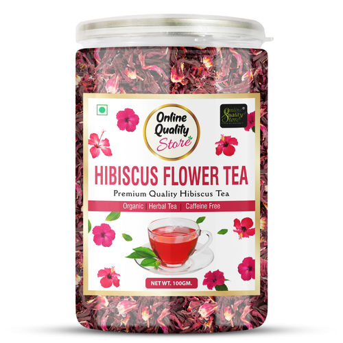 10x 500 G Fleurs D'Hibiscus Thé Séché Hibiscus Tea Pur Buxtrade