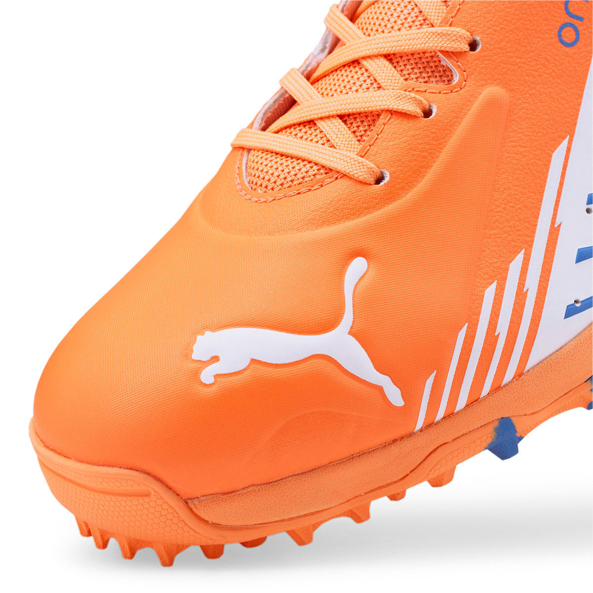 Puma golf clearance shoes orange