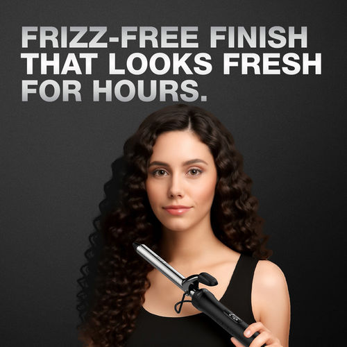 Ikonic Professional Curling Tong CT-19 Black