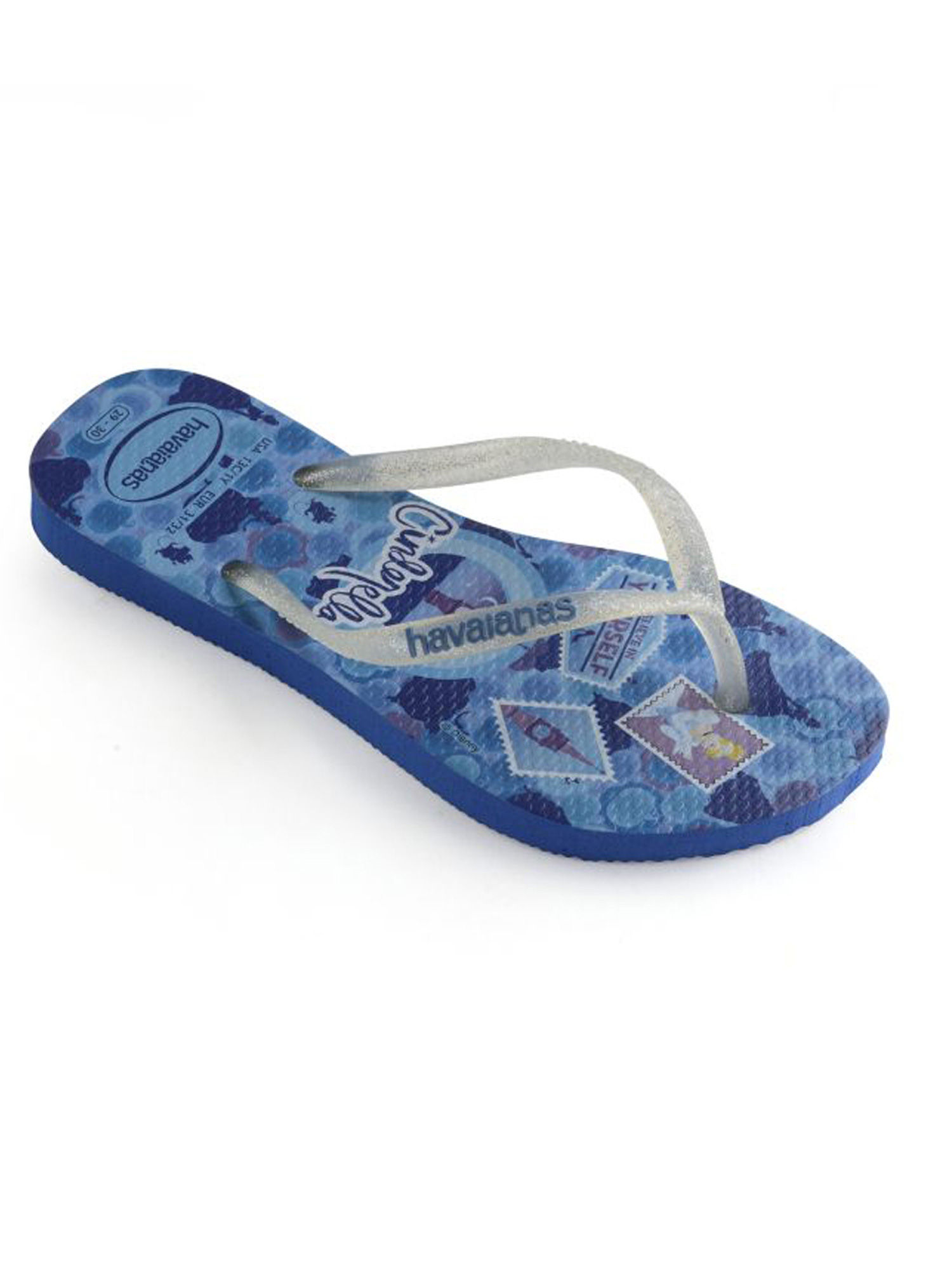 Havaianas flip flops discount blue