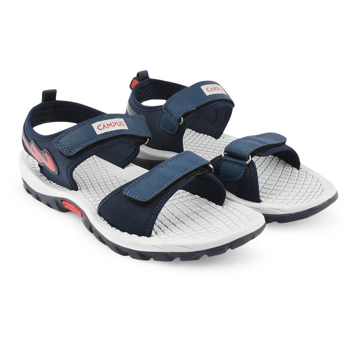 Buy Campus SD-PF018 Red Men's Sandals Online at Best Prices in India -  JioMart.