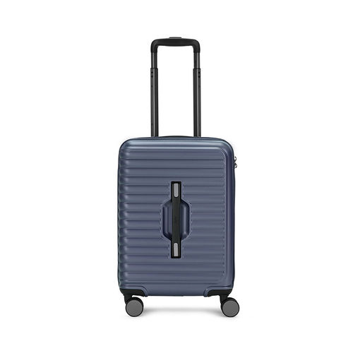 Buy Skybags Navy Blue Trunk Cabin Trolley Bag Online