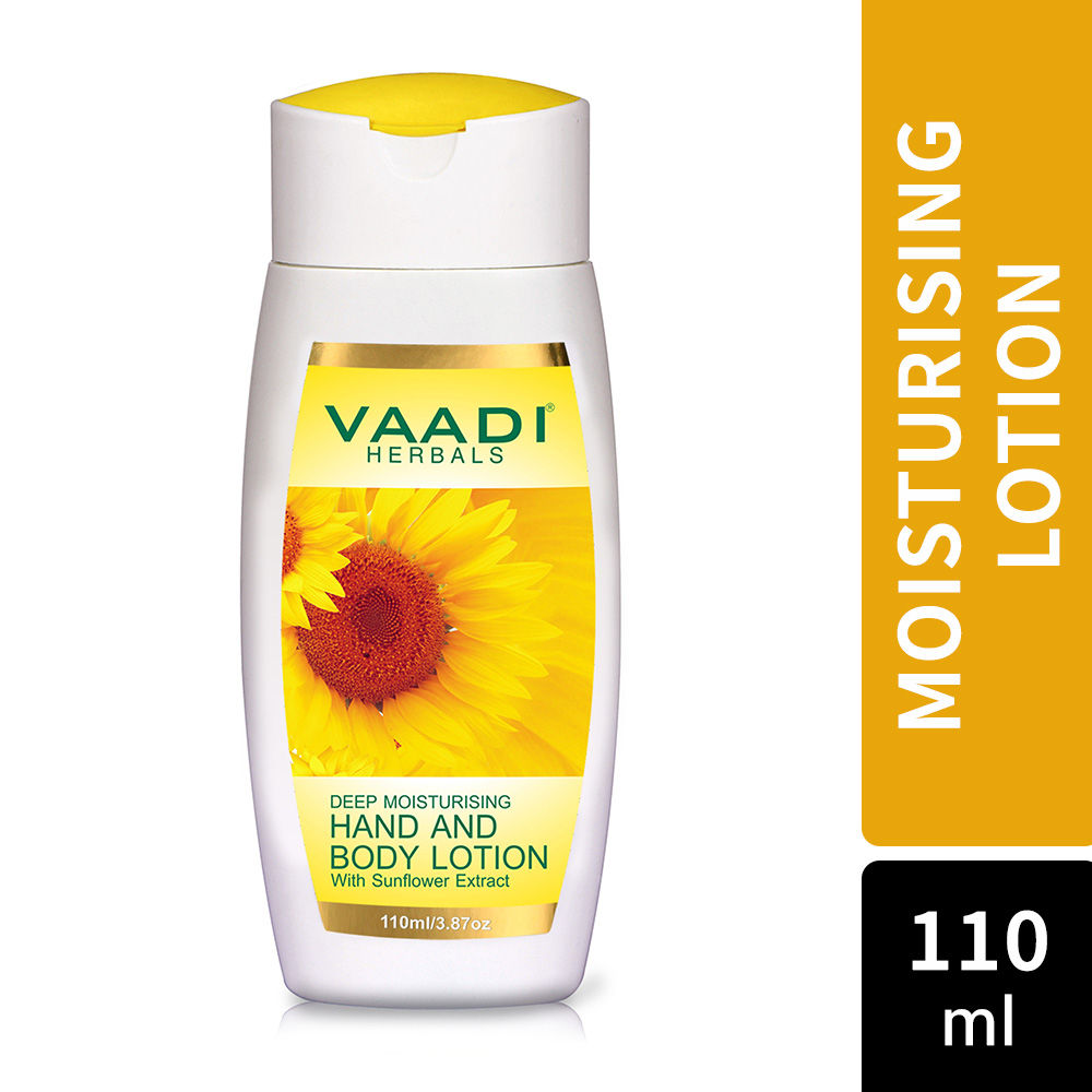 Vaadi Herbals Hand & Body Lotion With Sunflower Extract