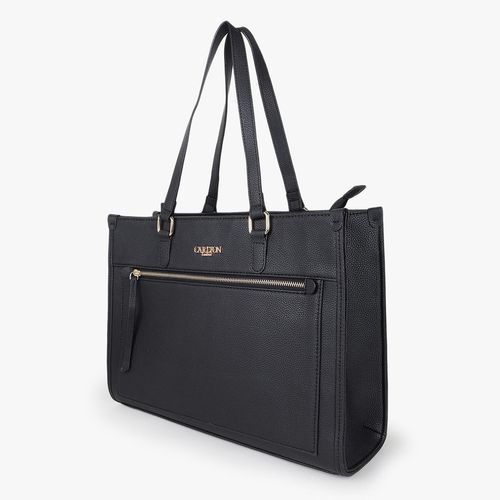 Buy Carlton London Textured Structured Shoulder Bag Online