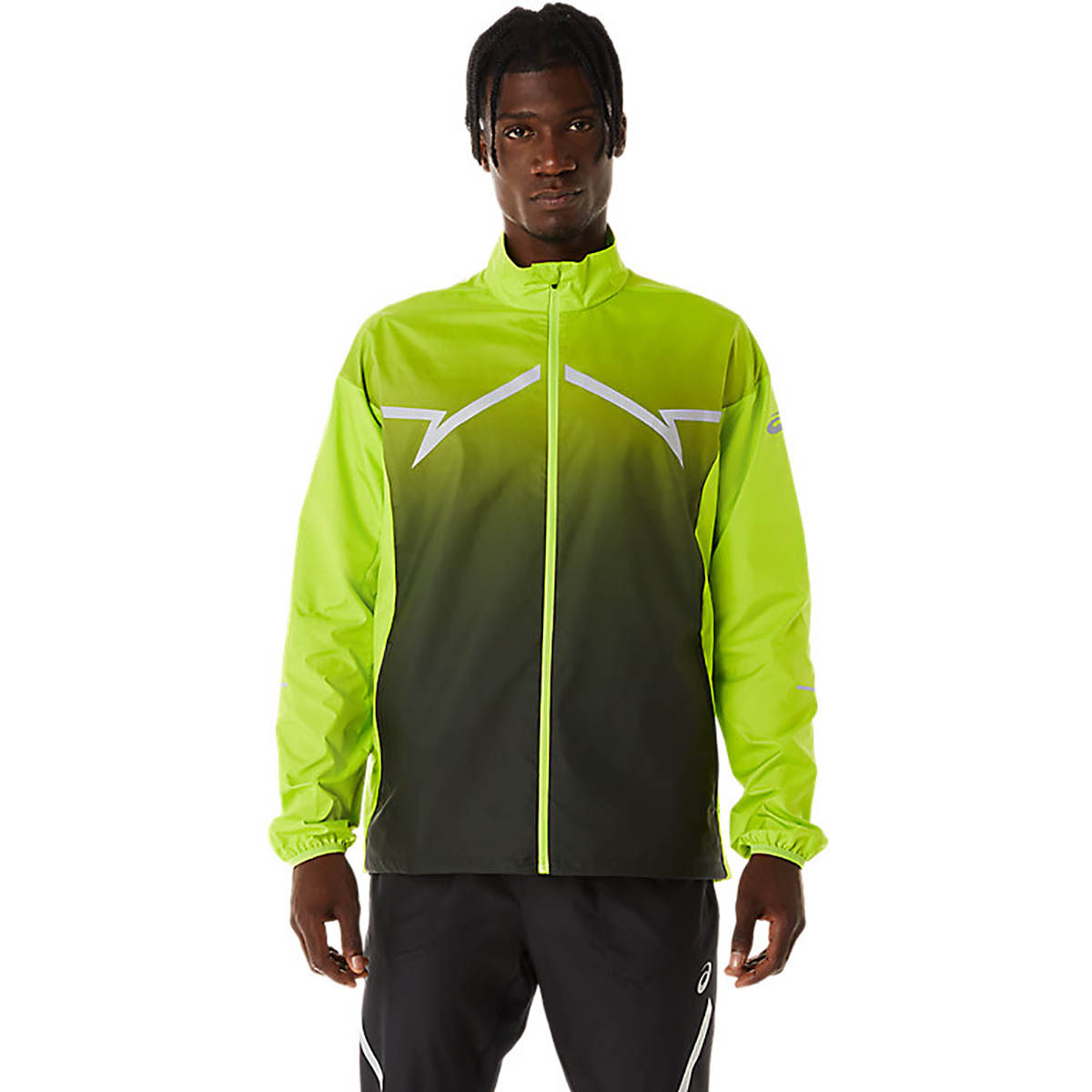 Buy ASICS Lite-show Green Men's Jacket Online