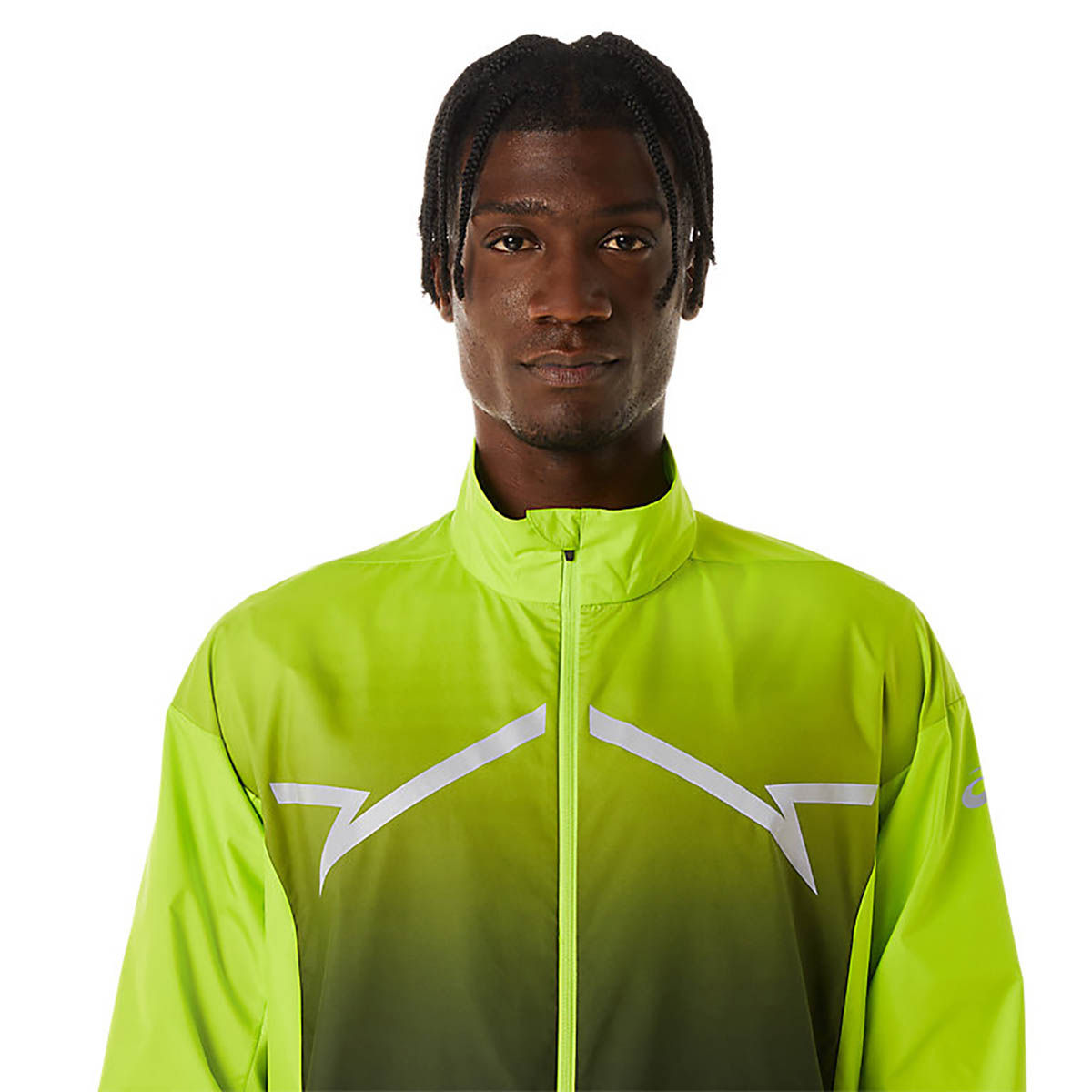 Buy ASICS Lite-show Green Men's Jacket Online