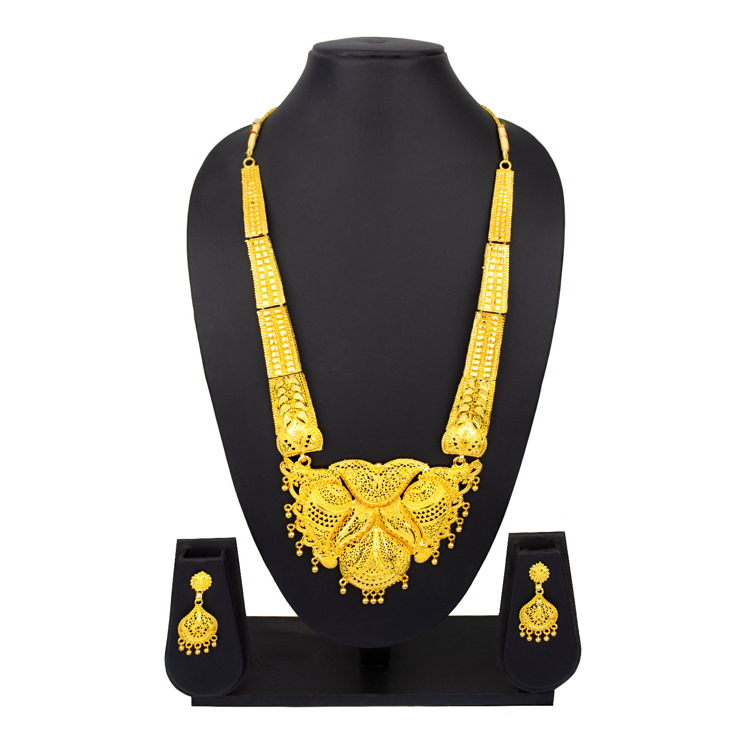 TTPSRY 3 Pezzi di Gioielli Combinazioni Collana Orecchini Anello Parure in Argento con Strass Cuore Pendente Regalo per Donna Moglie (Bianco