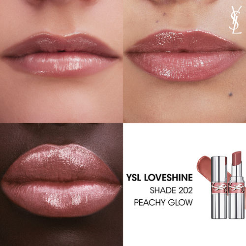 Yves Saint Laurent Loveshine Lipstick 202 Peachy Glow