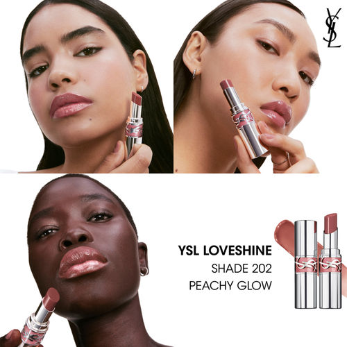 Buy Yves Saint Laurent Loveshine Lipstick Online - Main Image