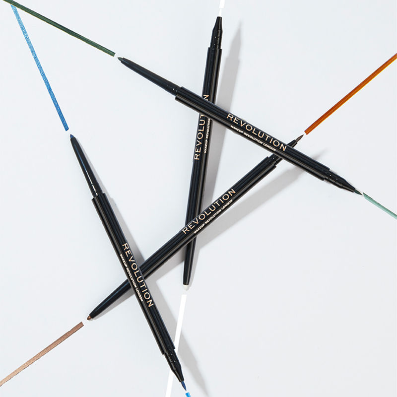 Buy Makeup Revolution Eyeliner Brown Online