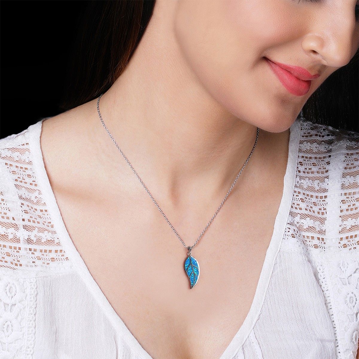 Giva 925 Sterling Silver Mystic Blue 