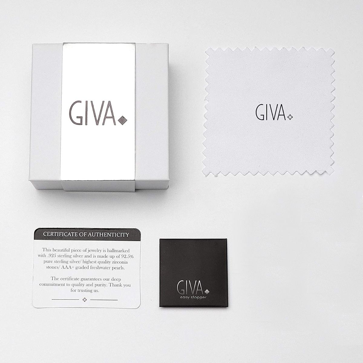 Giva 925 Sterling Silver Mystic Blue 