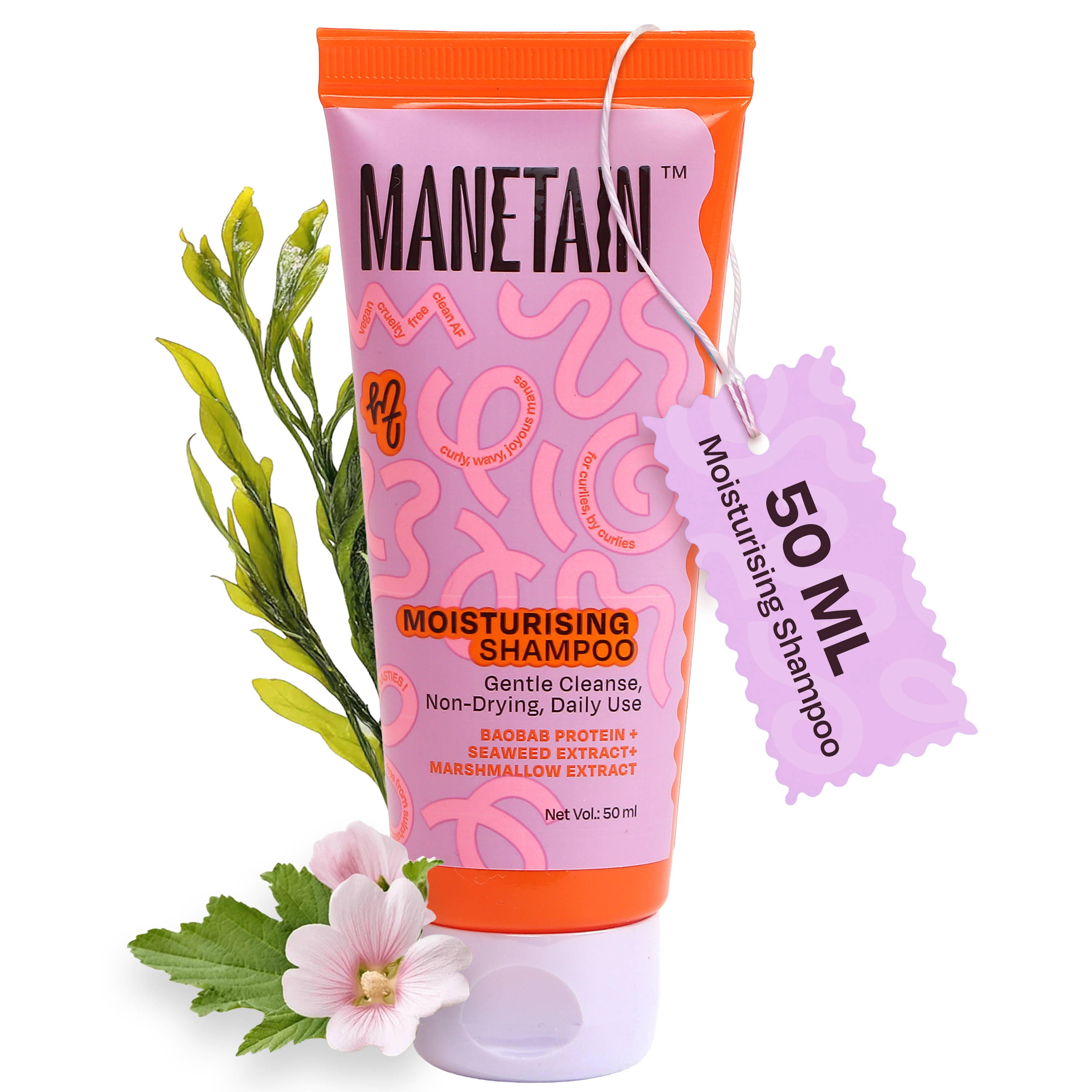 Manetain Moisturising Shampoo