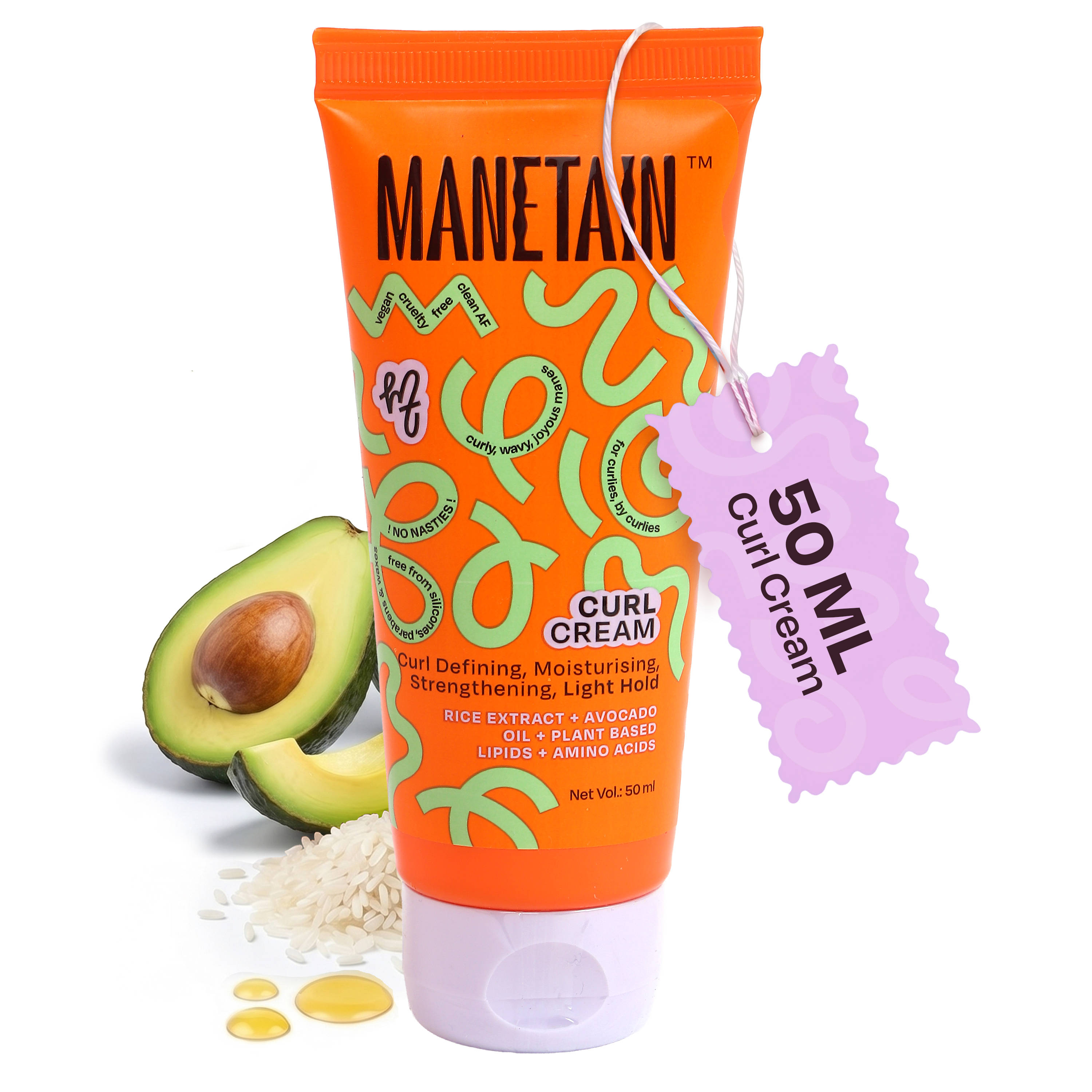 Manetain Curl Cream