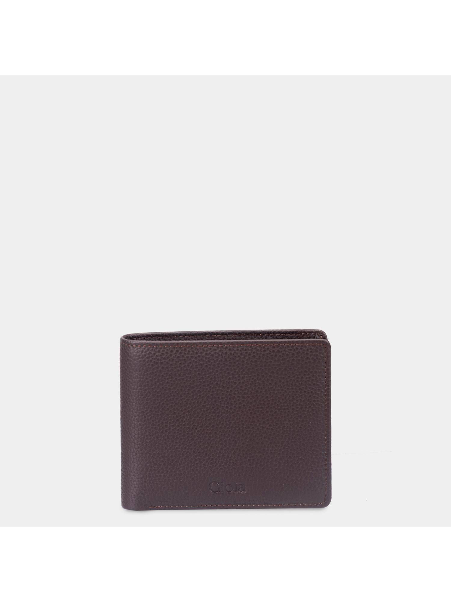 Gioia Lorenzo ID Slot Wallet - Charcoal