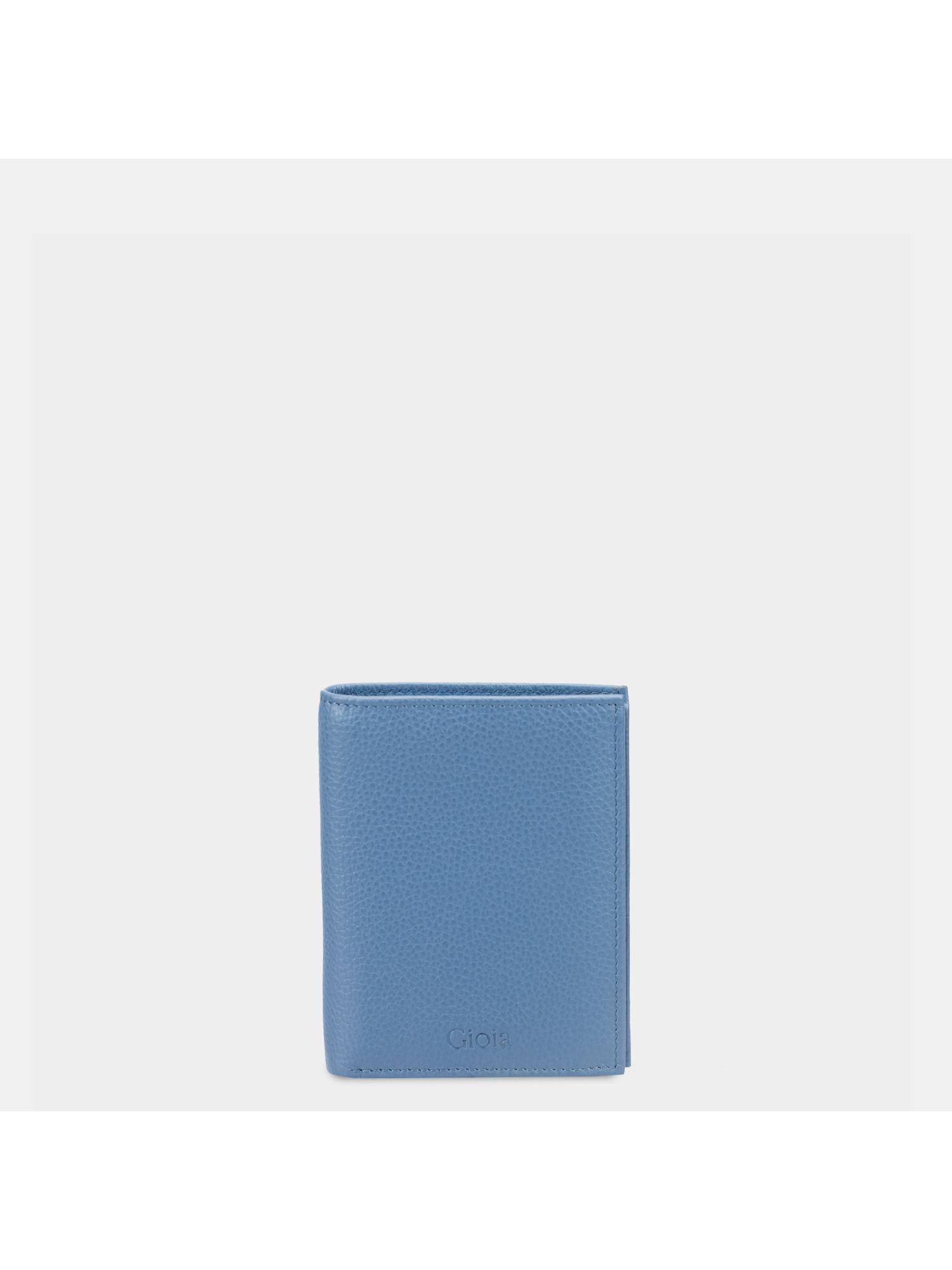 Gioia Lorenzo ID Slot Trifold II Wallet - Indigo