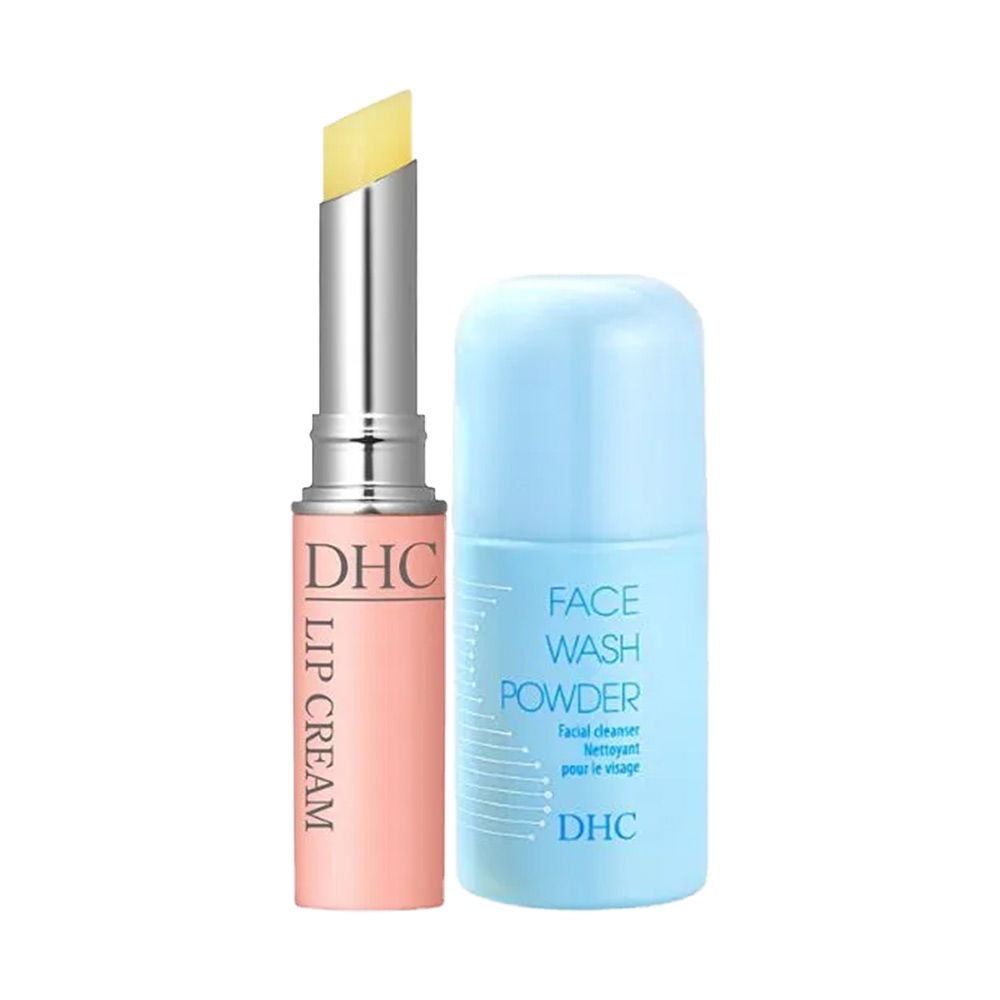 DHC Beauty Cleanser + Lip Protection Daily Duo For All Skin Types Buy
