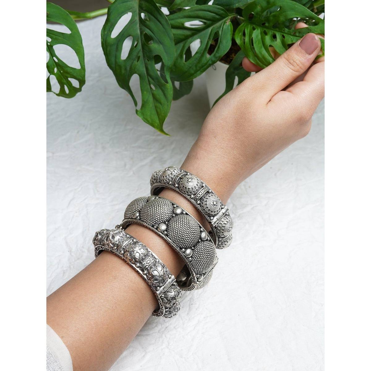 Teejh Vanshika Stacked Bracelet (Set Of 3)