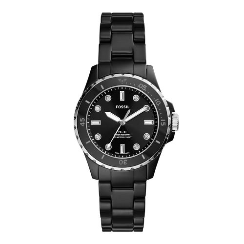 Fossil Fb-01 Black Watch Ce1108 For Women