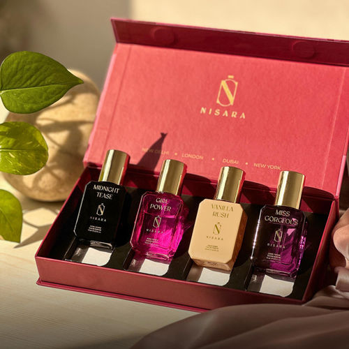 Buy NISARA Gift Set For Women Pack of Perfume With Vanilla